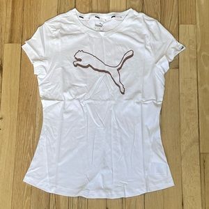 Puma Chromatic Outline T-Shirt Nwt